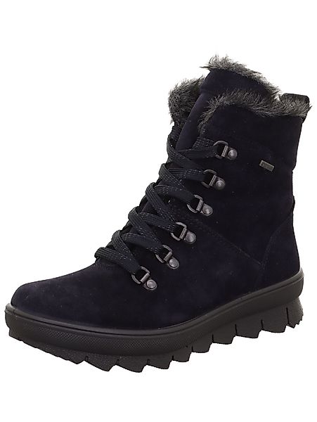 Legero Stiefelette Veloursleder Schnürstiefelette günstig online kaufen