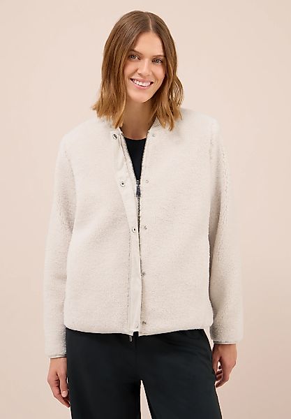 Cecil Fellimitatjacke, ohne Kapuze, mit Stehkragen günstig online kaufen
