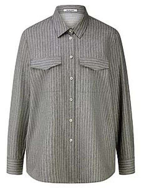 Bluse Peter Hahn grau günstig online kaufen