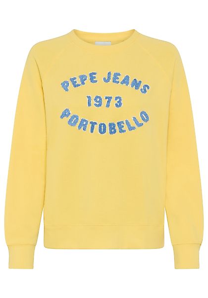 Pepe Jeans Sweatshirt BAIA Rundhals, Baumwollmix günstig online kaufen
