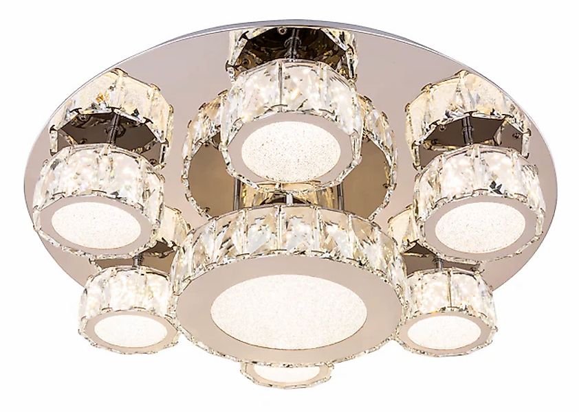 GLOBO LIGHTING LED Deckenleuchte »AMUR«, Leuchtmittel LED-Modul   LED fest günstig online kaufen