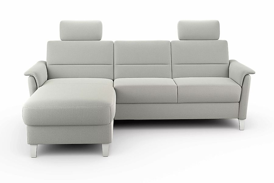 sit&more Ecksofa "Palmera L-Form", Federkern, wahlweise mit Bettfunktion un günstig online kaufen