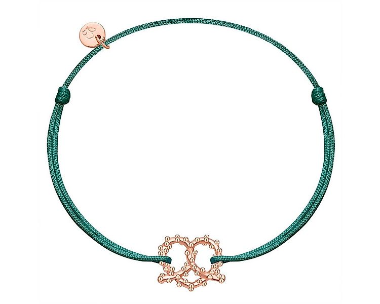 Glanzstücke München Armband Herz-Breze roségold, mit Herz-Breze günstig online kaufen