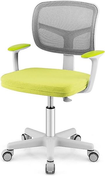 KOMFOTTEU Schreibtischstuhl Kinder, höhenverstellbar,bis 150kg günstig online kaufen