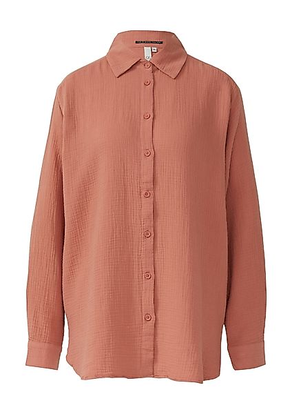QS Langarmbluse günstig online kaufen