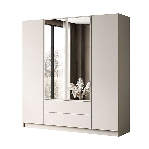 Lookway Kleiderschrank AUREL 4D2SZ KASCHMIR mit günstig online kaufen