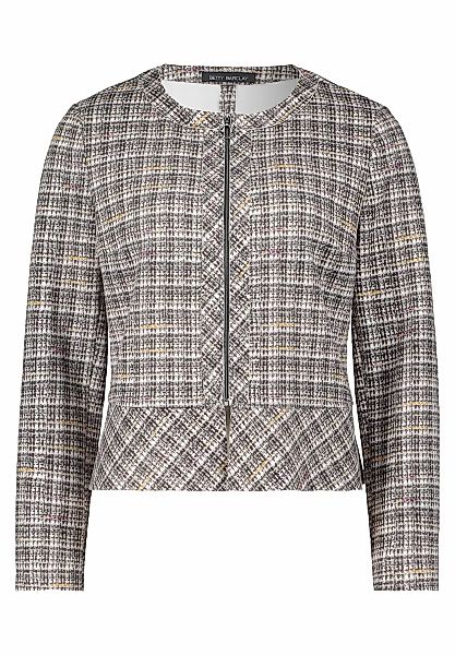 Betty Barclay Jackenblazer "Betty Barclay Damen Kurzblazer mit Reißverschlu günstig online kaufen
