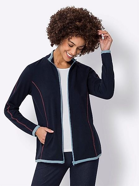 Sieh an! Shirtjacke Sweatjacke günstig online kaufen