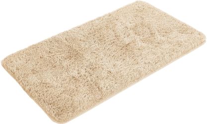 Bruno Banani Badematte "Lana, Badvorleger, Badezimmer Teppich" Höhe 25 mm r günstig online kaufen