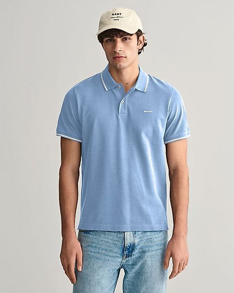 Gant Poloshirt Herren Poloshirt TIPPED PIQUE günstig online kaufen