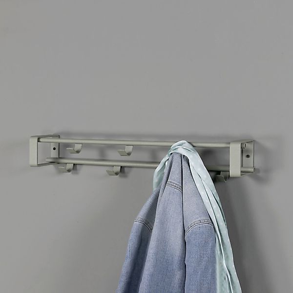 Spinder Design Garderobenhalter "Rex Garderobenhakenleiste", Metall, Breite günstig online kaufen