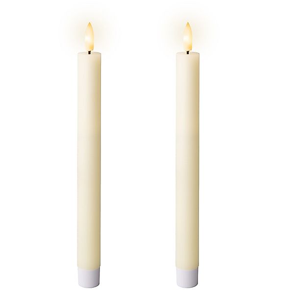 Lumineo LED-Kerze, LED Kerzen mit Timerfunktion günstig online kaufen