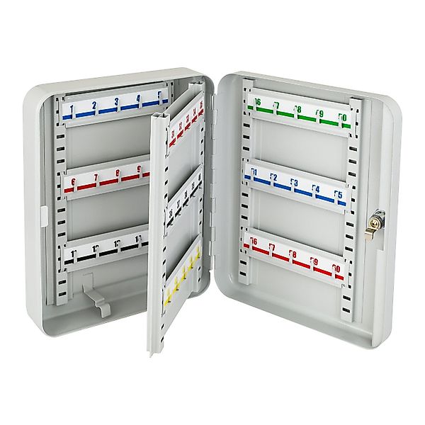 HMF Schlüsselkasten Schlüsselkasten abschließbar Schlüsselschrank (inkl. günstig online kaufen