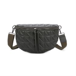 ITALYSHOP24 Bauchtasche Damen Gürteltasche Hüfttasche CrossBody günstig online kaufen