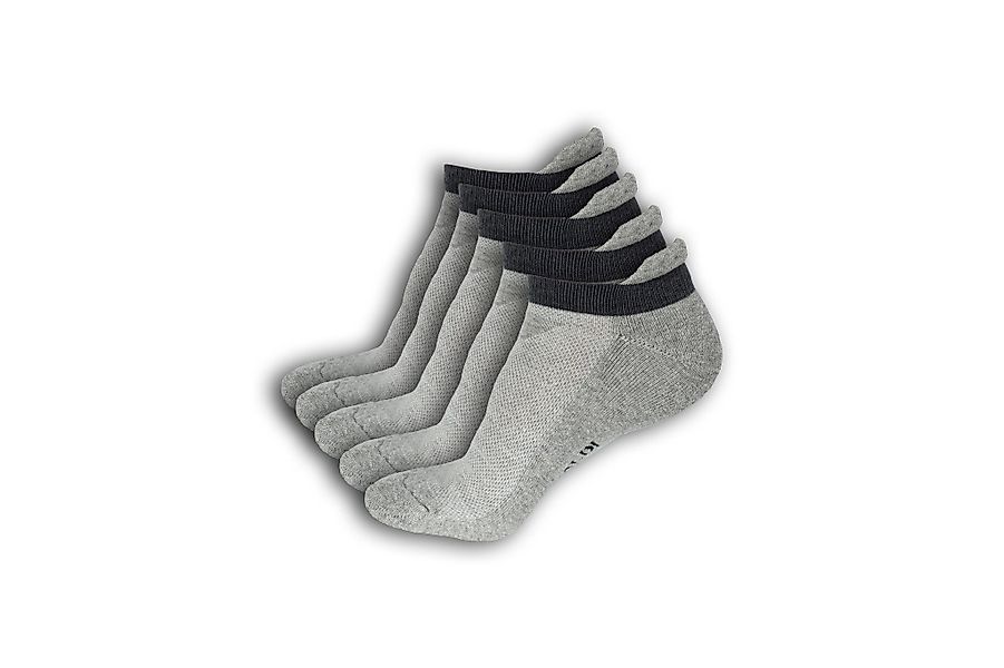 PICALDI Jeans Sneakersocken Easy Grey 36-41 günstig online kaufen