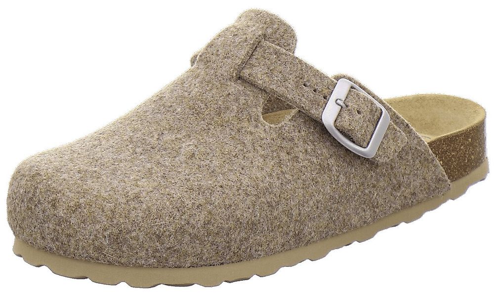 AFS-Schuhe 2690075 Clogs Pantolette für Damen aus Filz mit Fußbett, Made in günstig online kaufen