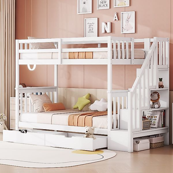 HAUSS SPOLE Etagenbett 90x200cm, mit zwei günstig online kaufen