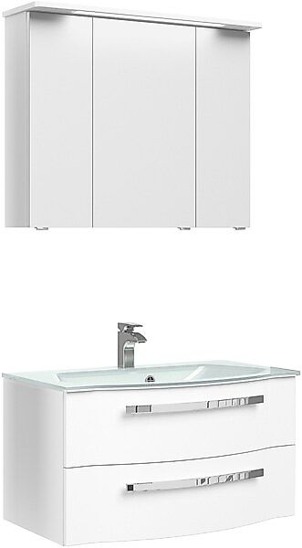 Saphir Badmöbel-Set »Serie 4005«, (Set, 3 St.) günstig online kaufen