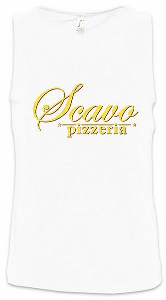 Urban Backwoods Tanktop Scavo Pizzeria Ärmelloses T-Shirt Symbol Housewives günstig online kaufen