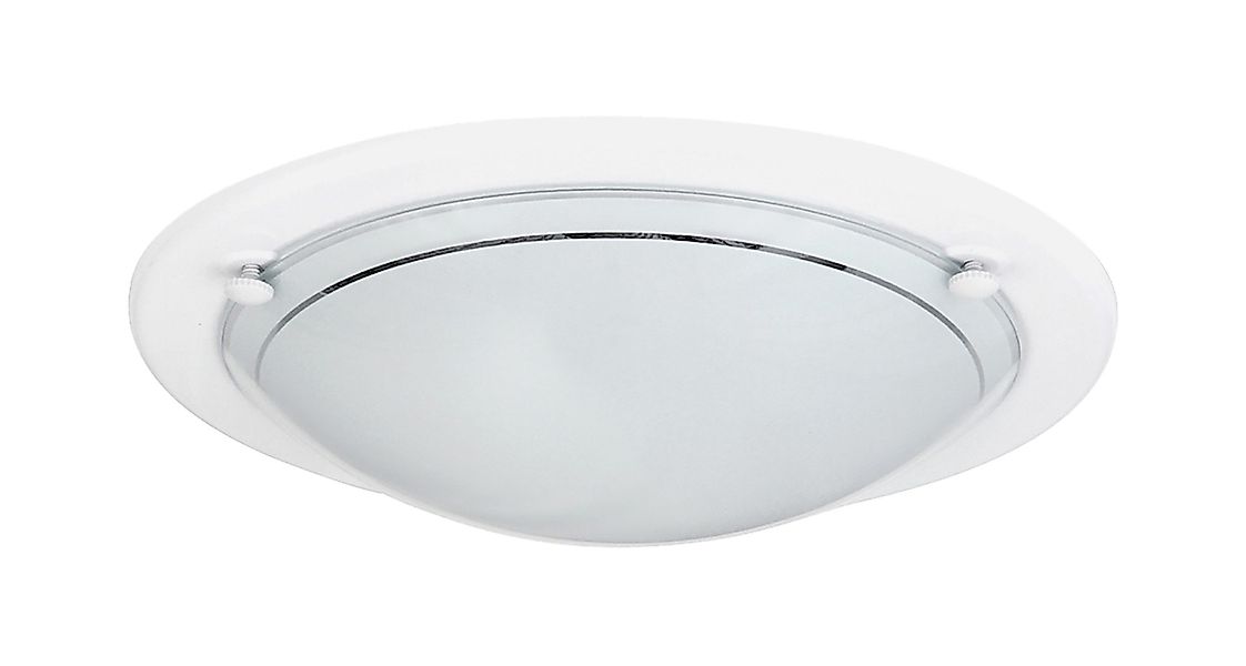 Rabalux Deckenleuchte "Ufo" Metall, weiß, rund, günstig online kaufen