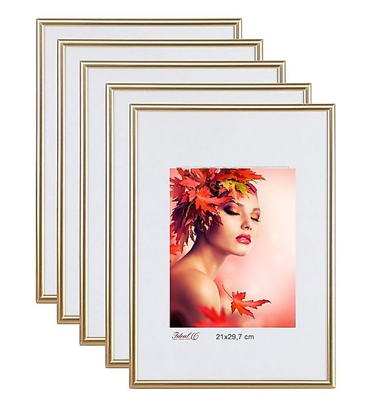 IDEAL TREND Bilderrahmen 2er 3er 5er Pack Bilderrahmen Kunststoff Lifestyle günstig online kaufen