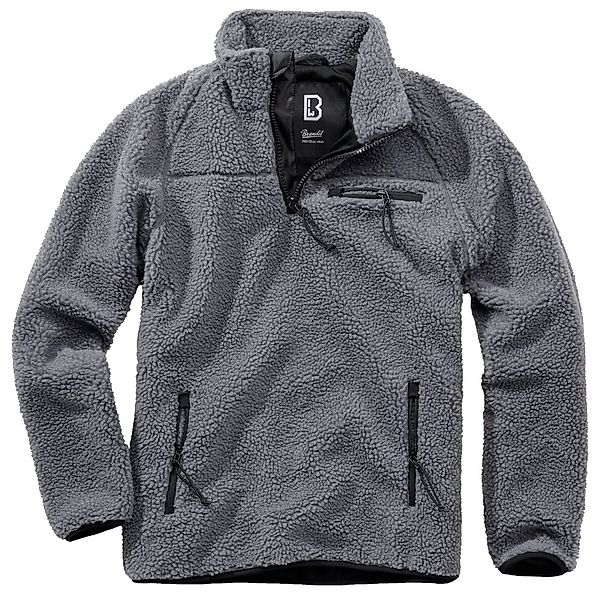 Brandit Sweatjacke "Brandit Herren Teddyfleece Troyer" 1 Stk. tlg. günstig online kaufen