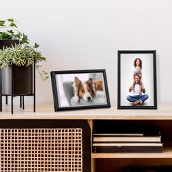 relaxdays Bilderrahmen 2er Set 10 x günstig online kaufen