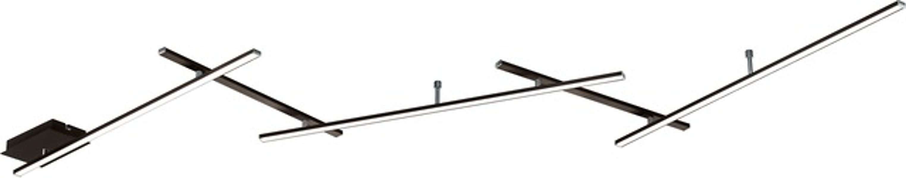 TRIO Leuchten LED Deckenleuchte »INDIRA, dimmbare Deckenlampe mit 25W warmw günstig online kaufen