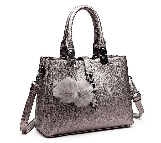 Miss Lulu Umhängetasche Schultertasche im Leder-Look mit mehreren Fächern u günstig online kaufen