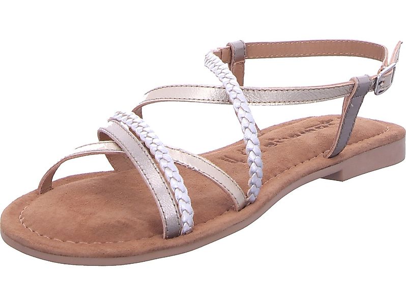Tamaris Keilsandalette echtes Leder günstig online kaufen