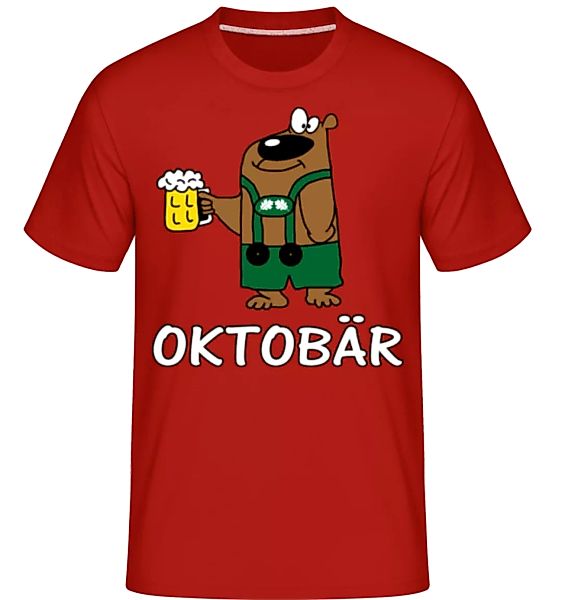 Oktobär · Shirtinator Männer T-Shirt günstig online kaufen