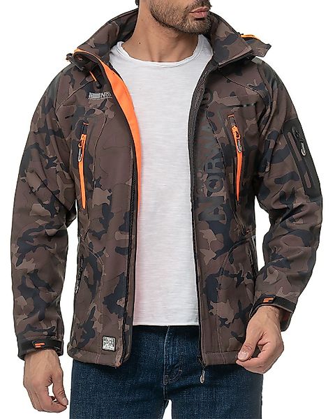 Geographical Norway Softshelljacke Herren Outdoor Jacke günstig online kaufen