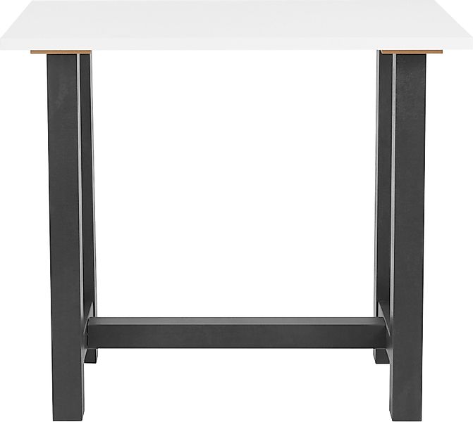 Mäusbacher Bartisch, Gestell in U-Form (Breite günstig online kaufen