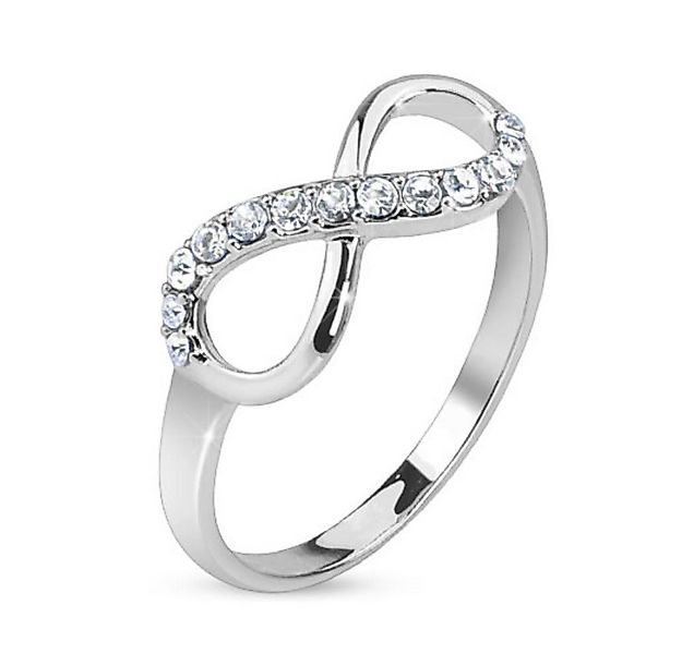 Order & Smile Schmuck Fingerring Damen-Ring Infinity: Ring Unendlichkeit günstig online kaufen