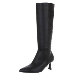 Ital-Design Elegante Damenstiefel mit Absatz für günstig online kaufen