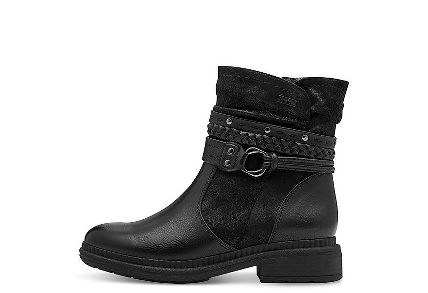 Jana Jana-Tex Damen Stiefelette 8-25464-43-001 BLACK Stiefelette günstig online kaufen
