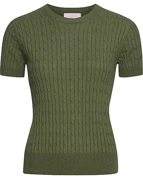 Brigitte von Schönfels Strickpullover Kurzarm-Pullover günstig online kaufen