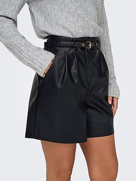 ONLY Shorts ONLHEIDI FAUX LEATHER SHORTS CC OTW günstig online kaufen
