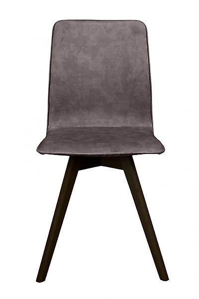 andas Esszimmerstuhl "Rania", (Set), 2 St., Samtvelours, Massivholzgestell, günstig online kaufen
