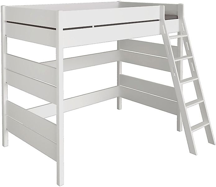 PAIDI Spielbett »TIAGO in verschiedenen Größen und Farben, Hochbett mit Lei günstig online kaufen