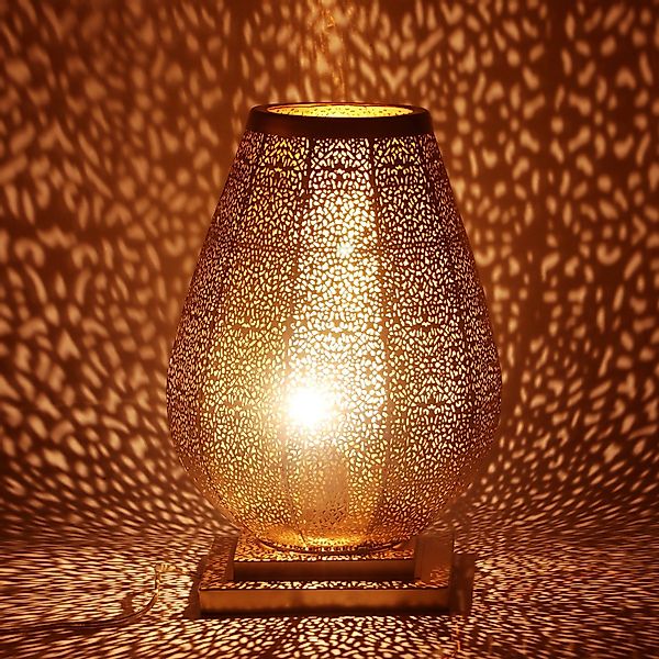 Marrakesch Orient & Mediterran Interior Nachttischlampe günstig online kaufen