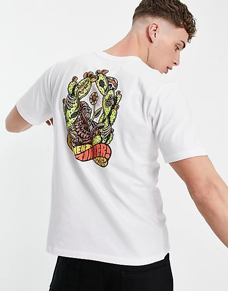 Element – Pick Your Poison – T-Shirt in Weiß günstig online kaufen