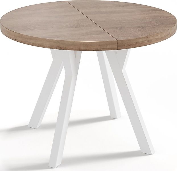WFL GROUP Esstisch Twixy, Runde Loft günstig online kaufen