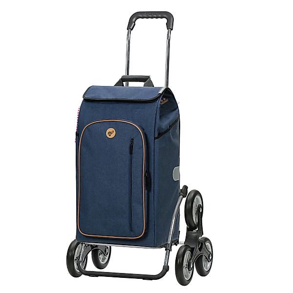Andersen Einkaufstrolley Exklusiv Treppensteiger Royal Shopper Stahlgestell günstig online kaufen