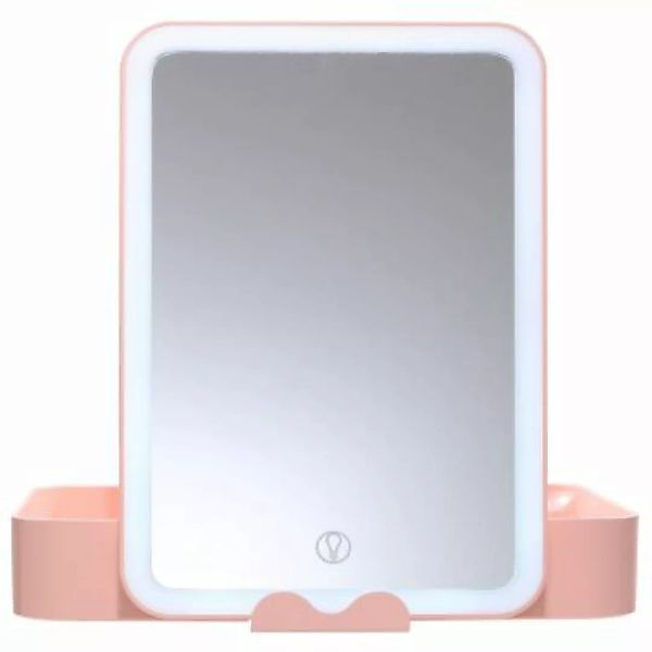 AILORIA BELLE Beautycase mit LED-Spiegel rosa günstig online kaufen