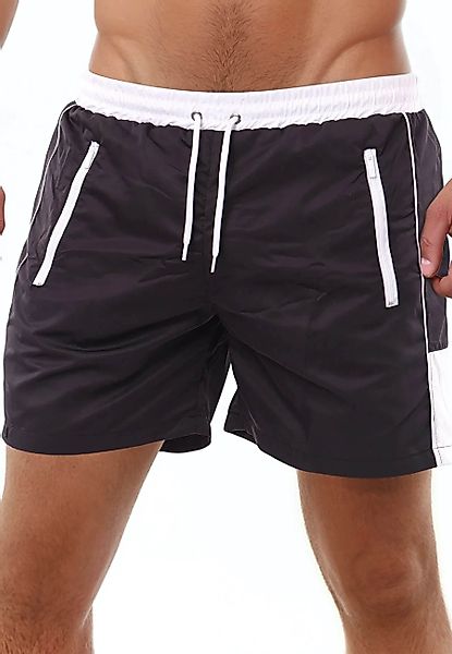 Reslad Badeshorts Reslad Badehose Herren Schnelltrocknend günstig online kaufen