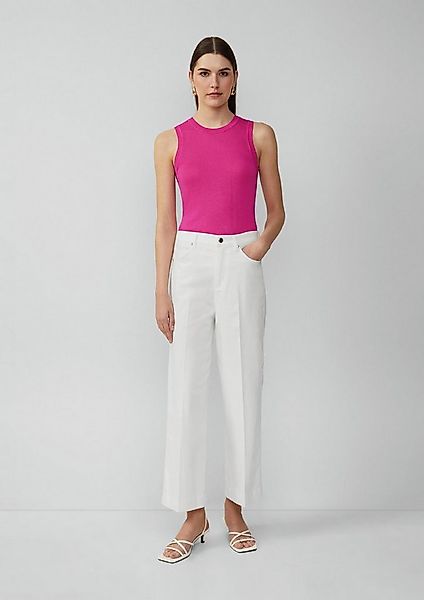 s.Oliver Weite Jeans Jeans-Hose SURI Croped Hose / Regular Fit / High Rise günstig online kaufen