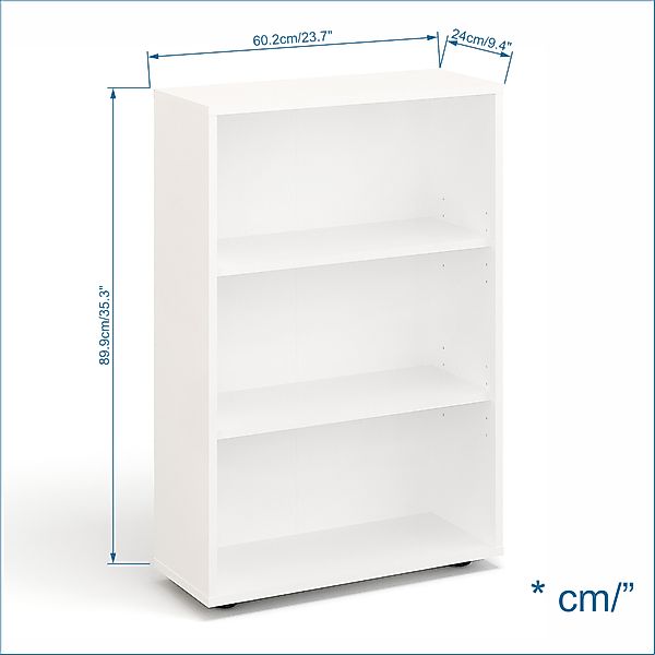 KOMTO Bücherregal Lumo 60 cm breit günstig online kaufen
