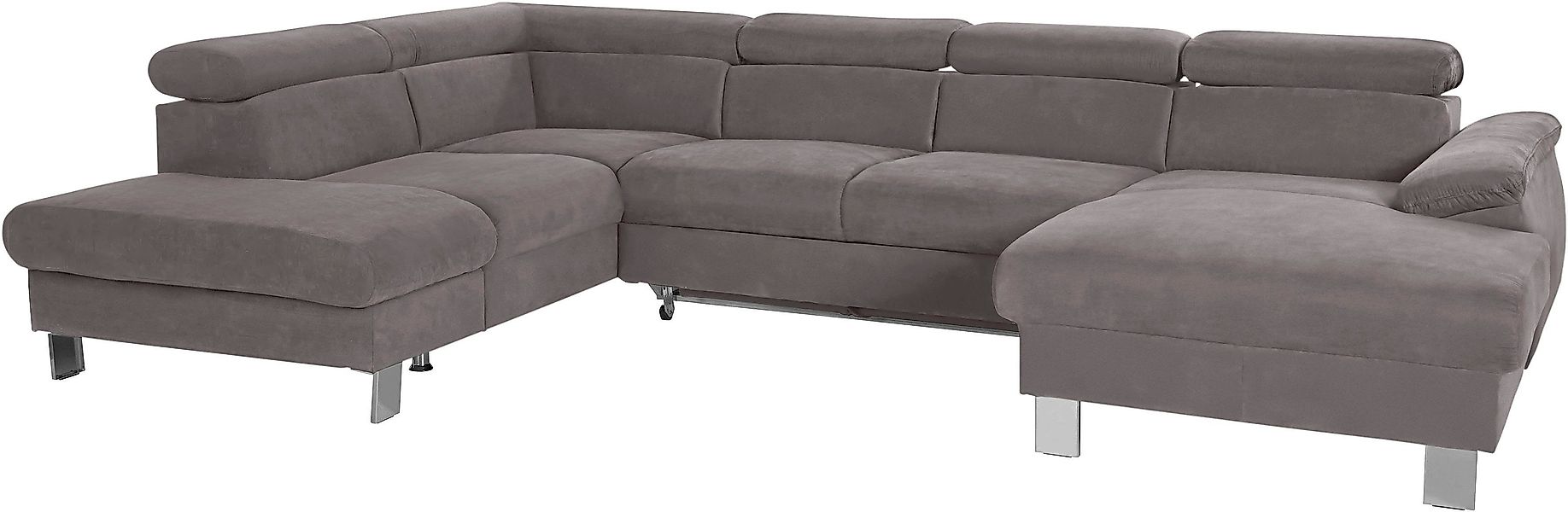COTTA Polstergarnitur »Komaris U-Form«, (Set), Set bestehend aus: Wohnlands günstig online kaufen