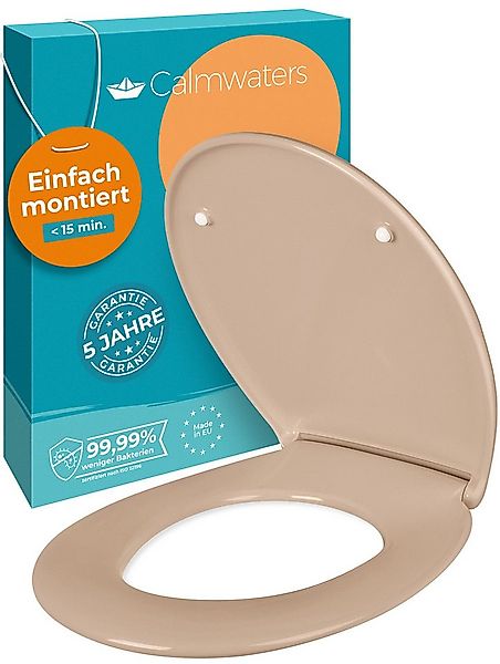 Calmwaters WC-Sitz Original, Premium, Made in EU, Absenkautomatik, bis 250 günstig online kaufen